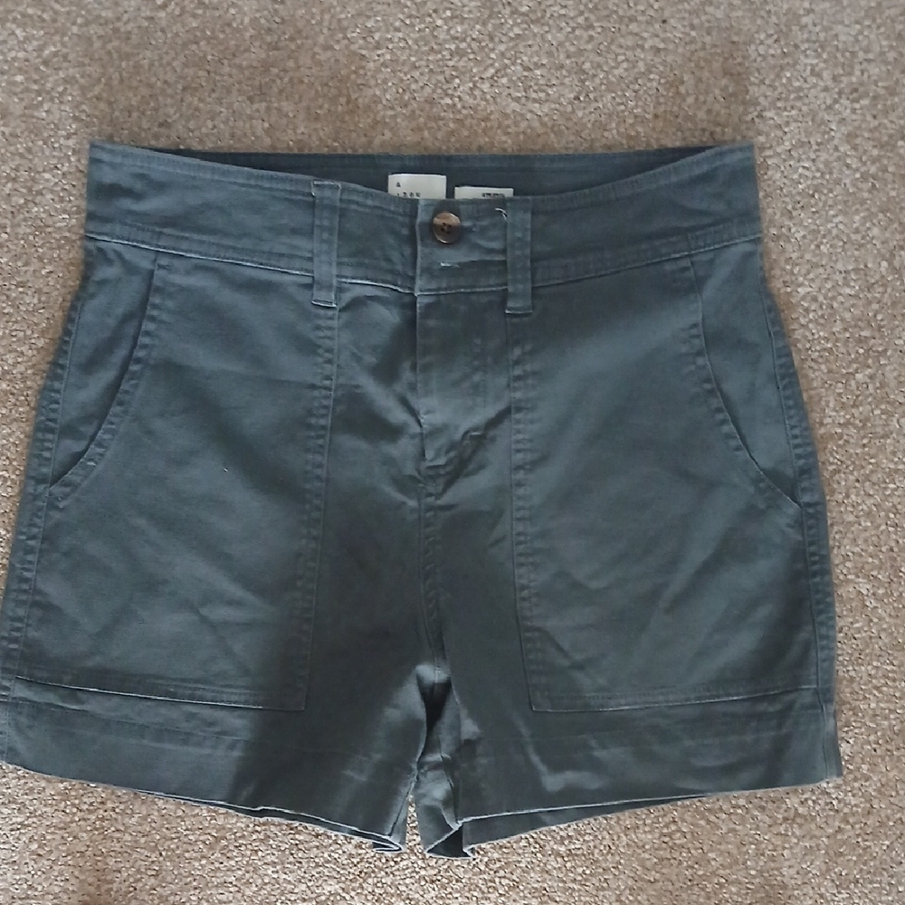 a New Day High Waist Grey Shorts